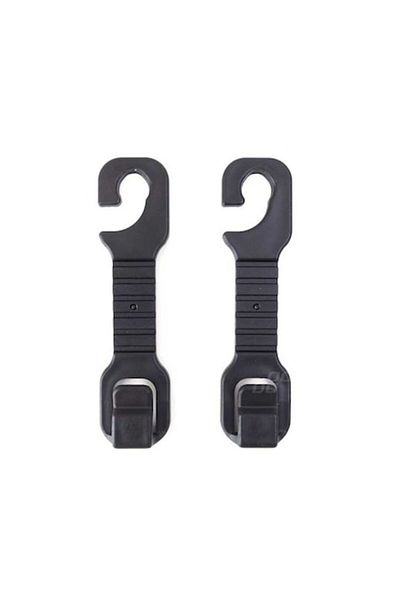 OEM Set 2 suporturi tip cuier cu carlig pentru tetiera auto