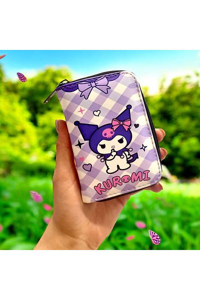 Görkem bebe ayakkabı ve tekstil Kuromi Girl's Wallet