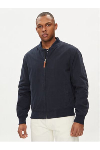 Pepe Jeans Geacă bomber bărbătească PM402970 bleumarin