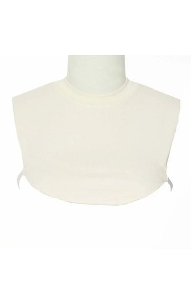 İklilEşarp Γυναικείο Hijab Ecru Prayer Collar