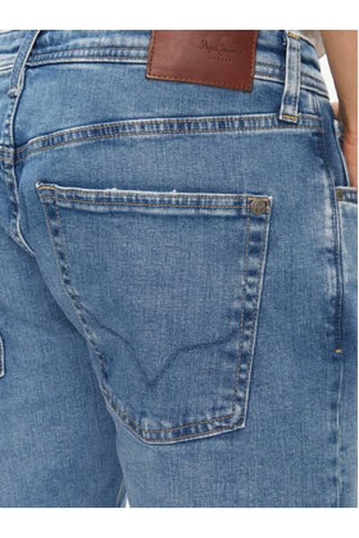 Pepe Jeans pepe jeans Men's Denim Shorts PM801084RH7 Blue
