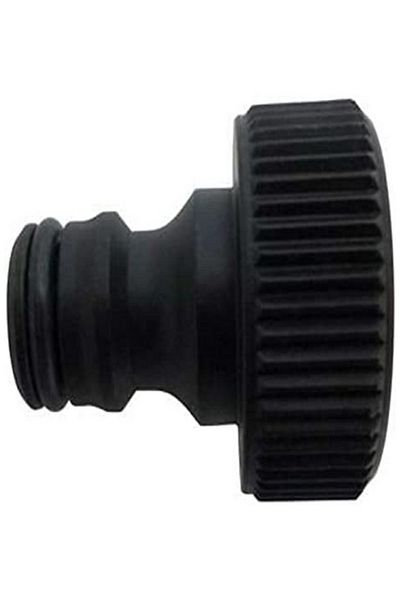 Karcher Tap Adaptor Black 3/4inch JE2.645-277