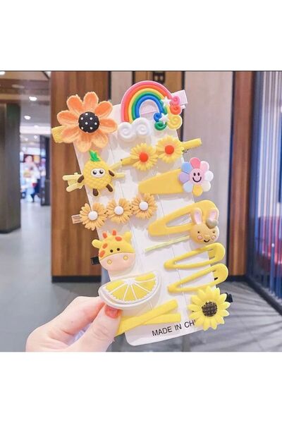 Batu Baby Girl and Child Buckle Set