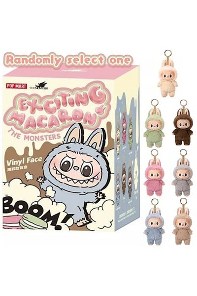 OEM Toy figurine set, Macaron, 17cm, assorted colors