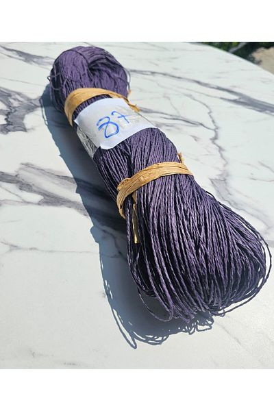 RENGARENK First Quality Thin Winding Paper Thread 325Gr-370Gr Color No:87 Purple