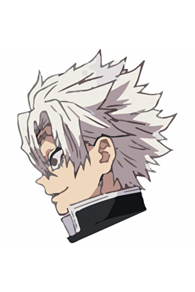 INOVATIX Set 8 piese, Sticker Sameni Demon Slayer Kimetsu no Yaiba, INOVATIX®...