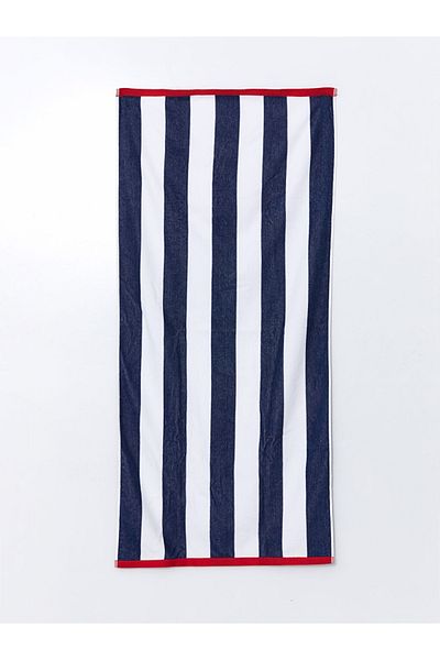 LC Waikiki LCW ACCESSORIES Γυναικεία πετσέτα παραλίας με ρίγες 70x150 cm