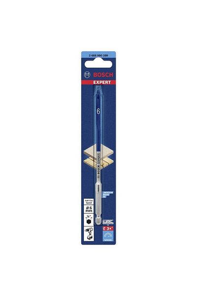 Bosch xpert Self-Cut Speed Spade Drill Bit Silver and Blue