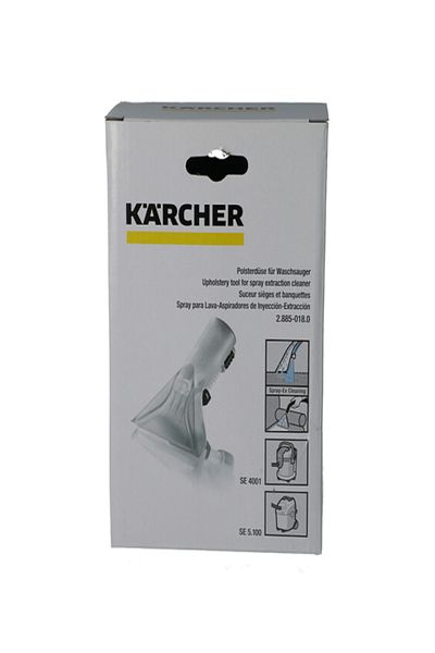 Karcher Hand Nozzle White and Black