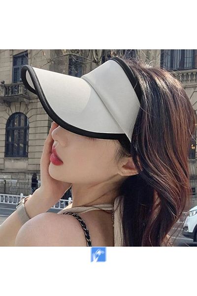 Kardelen Butik Denizli Quick Drying Anti Uv Sun Protection Wide Visor Hat