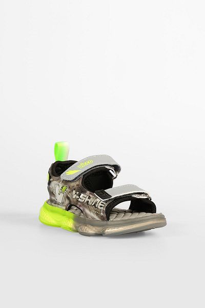 Vicco Lighted Light Sole Soft Boys Sandals between Size 22-30