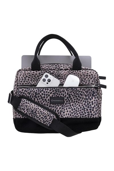 BloominBag Cita Noir 13-14 Inch Laptop / MacBook Bag