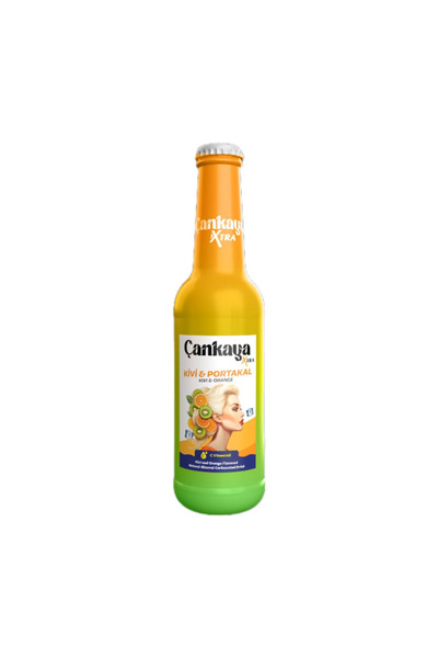 Çankaya Çankaya Kivi Portakal 250 ml (6 adet)