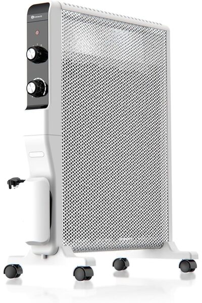 PureMate Mika Panel Elektrikli Isıtıcı 2000W, Mikatermik, Radyant ve Konveksiyon, Termostatlı