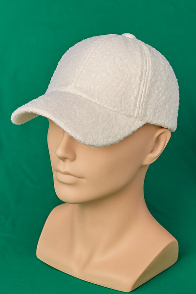 Nuva Land Women's Winter Textured Fleece Felted Look Sports Cap Hat