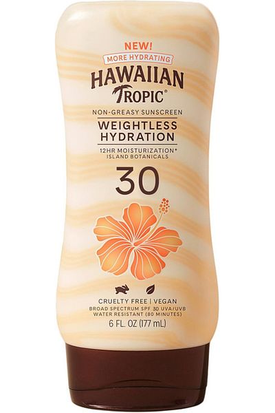 Hawaiian Tropic Weightless Hydration Lotion SPF 30, 177ml