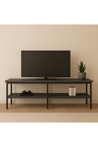 CD ARİF Tv ünitesi 120 Cm Raflı, Tv sehpası