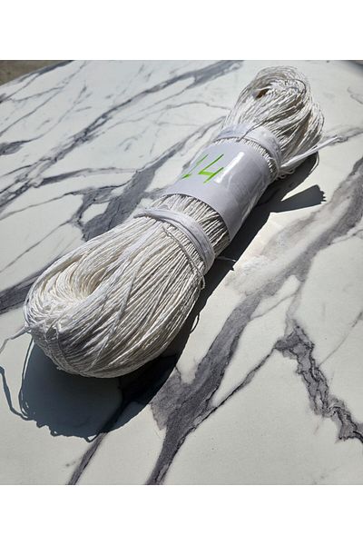 RENGARENK First Quality Thin Winding Paper Thread 340Gr-365Gr Color No:14 White
