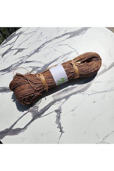 RENGARENK First Quality Thin Winding Paper Thread 300Gr-410Gr Color No:34 Tan