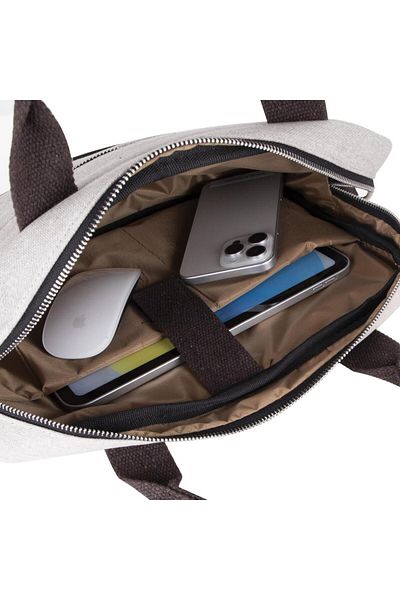 BloominBag Mocha Mousse 15-16 Inch Laptop / MacBook Bag