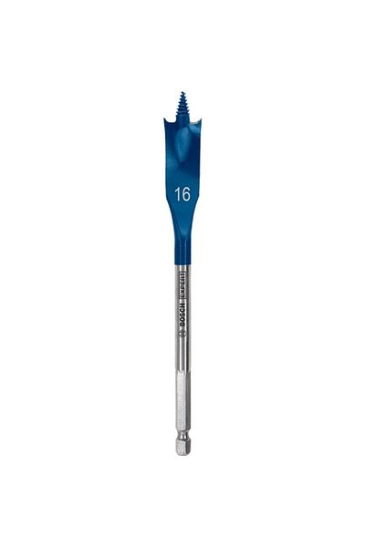 Bosch Expert Self-Cut Speed Spade Drill Bit Silver and Blue