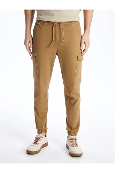 LC Waikiki Xside Beige Slim Fit Men's Trousers