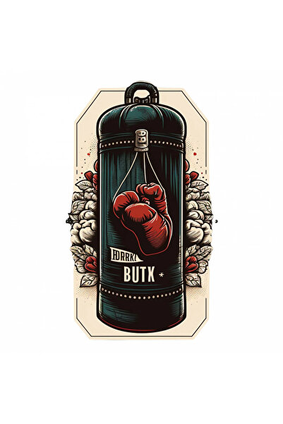 INOVATIX Set de 8 bucăți, autocolant sac de box, INOVATIX®. 6 cm