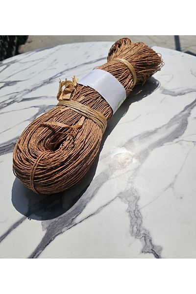 RENGARENK First Quality Thin Winding Paper Thread 300Gr-410Gr Color No:34 Tan