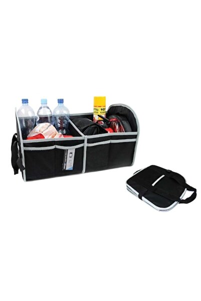 OEM Organizator auto portbagaj cu Banda Velcro CO-2