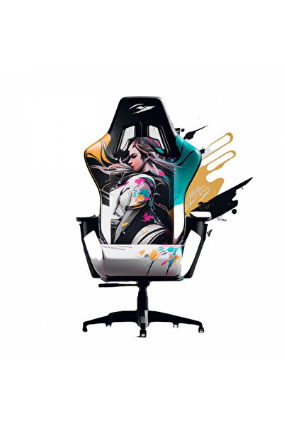 INOVATIX Set de 8 piese, autocolant pictat pentru scaun de gaming, INOVATIX®. 6 cm