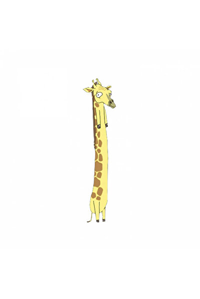 INOVATIX Set de 8 piese, autocolant Rick și Morty Girafă inversată, INOVATIX®...