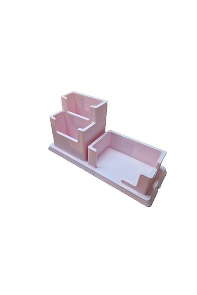 3DONE MODELS 3D holder for Yoto Mini and cards, pink