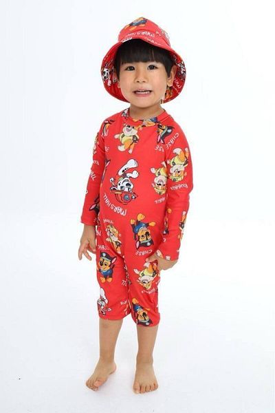 ministok Jumpsuit Swimsuit with Hat