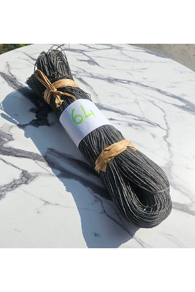 RENGARENK First Quality Thin Winding Paper Thread 355Gr-400Gr Color No:64 Anthracite