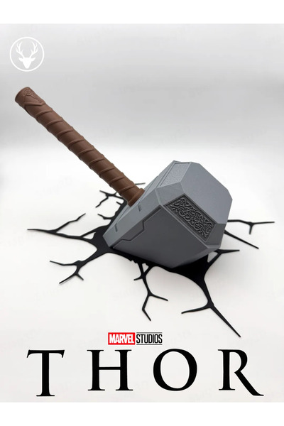 Heners Thor'un Çekici & Thor Hammer & Mjollnir