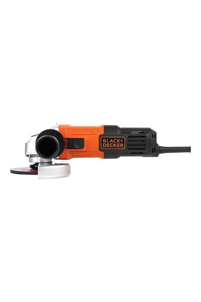 Black&Decker 650W 115MM Angle Grinder with Slider Switch and Side Handle