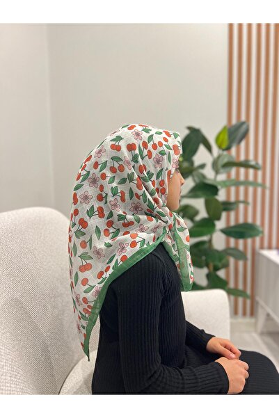 hicazavm Pamuk keten çocuk dua namaz ibadet baş örtüsü eşarp