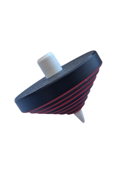 3DONE MODELS Dalgona toy inspired by Squid Game, limited edition, red and black, 3D printed