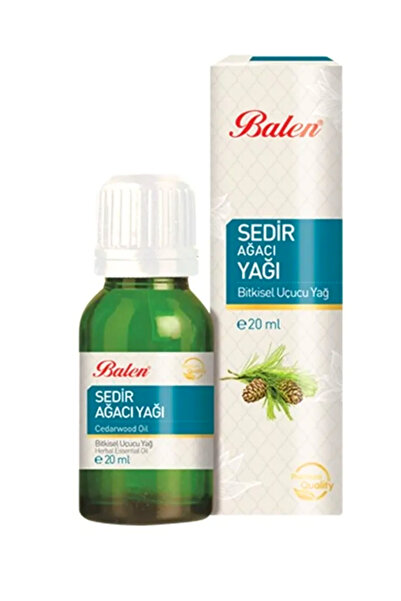 GÜLCE LOKMAN HEKİM AKTAR Balen Cedar Wood Oil 20ml Distillation