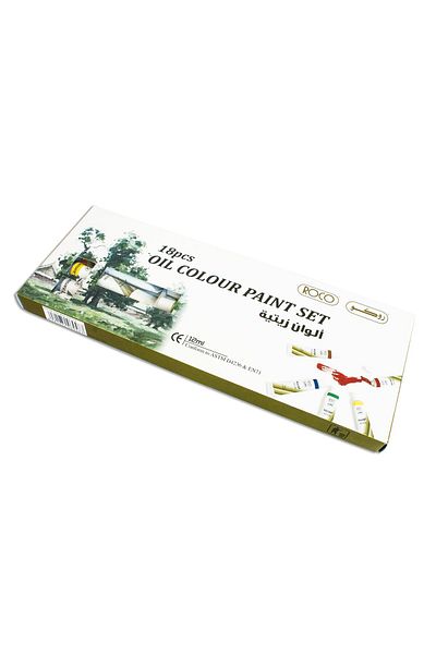 Roco Oil Color (Water Mixable) 18 Colors