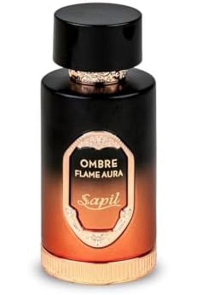 sapil Ombre Flame Aura Eau de Parfum by Sabeel (Unisex) - 100ml
