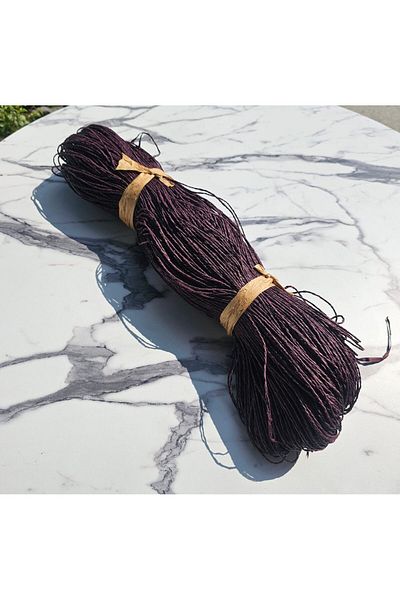 RENGARENK First Quality Thin Winding Paper Thread 325Gr-350Gr Color No:102 Plum