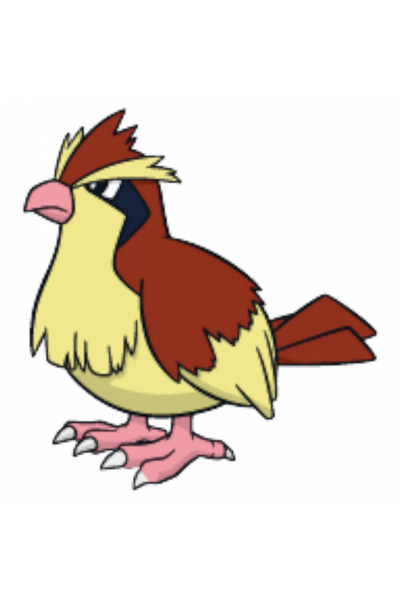 INOVATIX Set de 8 piese, autocolant Pokemon Pidgey, INOVATIX®. 6 cm