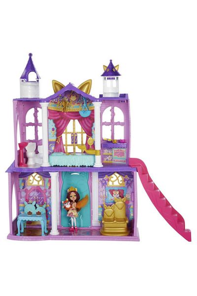 mattel Enchantimals Royal Castle Playset with Accessories and Felicity Renard Doll