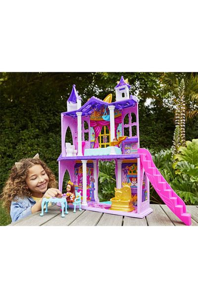 mattel Enchantimals Royal Castle Playset with Accessories and Felicity Renard Doll