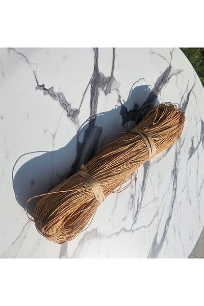 RENGARENK First Quality Thin Winding Paper Thread 340Gr-350Gr Color No:108 Wheat Yellow