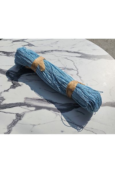 RENGARENK First Quality Thin Winding Paper Thread 370Gr-390Gr Color No:105 Baby Blue