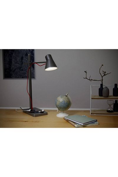 Osram Ledvance Osram PANAN Alu USB LED desk lamp Black, 6.5W, 320lm, touch, intensity adjustment, USB port