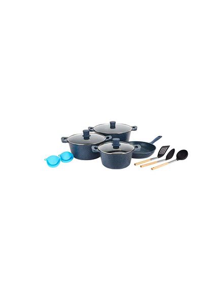 ROYALFORD 12-piece Chef Pride Die-Cast Aluminum Cookware Set