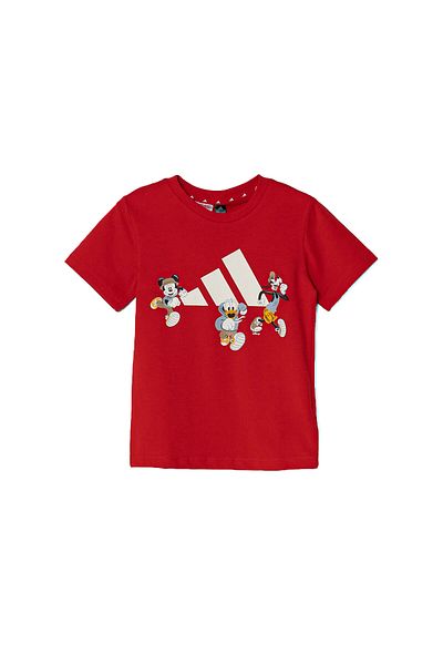 adidas I Disney Mm T Tricou casual pentru copii JF3623 Roșu